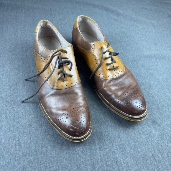 Johnston & Murphy Other - Johnston & Murphy Mens Dress Shoes‎ Size 8.5M Leather Brown Oxfords